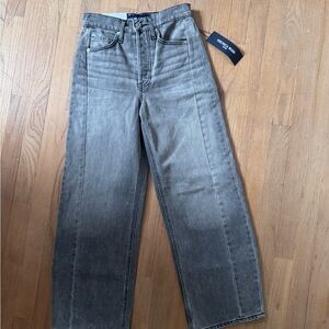 Veronica Beard Ryder Barrel Jean